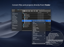 Finder Extension