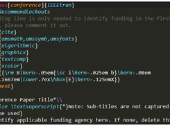 SwiftLaTeX Screenshot 2