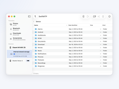 Main UI