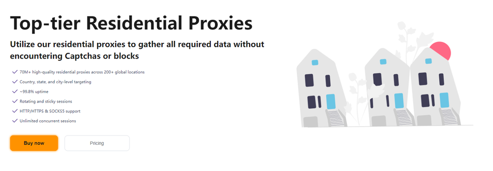 Swiftproxy Residential Proxies