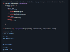 SwiftTreeSitter Screenshot 1