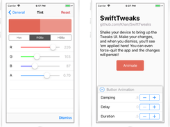 SwiftTweaks Screenshot 1