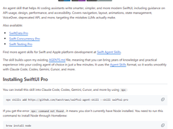 SwiftUI Agent Skill Screenshot 1