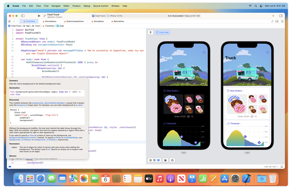 SwiftUI Screenshot 1