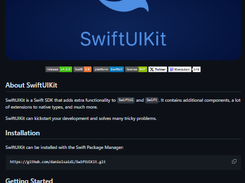 SwiftUIKit Screenshot 1