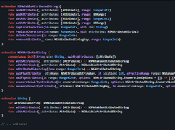 SwiftyAttributes Screenshot 1