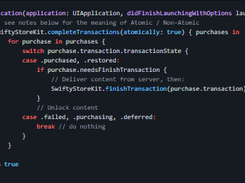 SwiftyStoreKit Screenshot 1