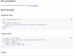 Swig Screenshot 1