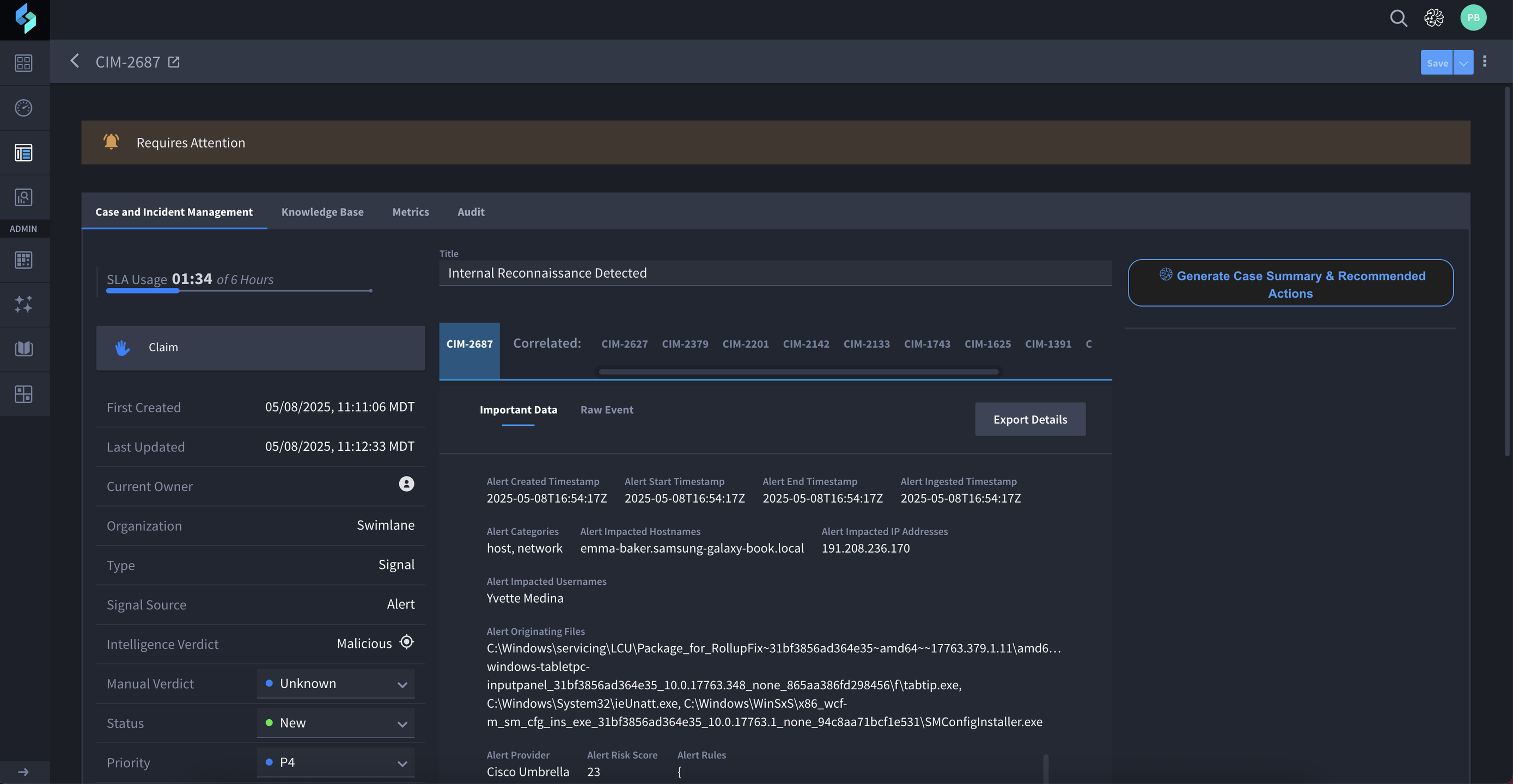 Case Management