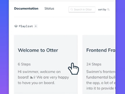 Swimm Screenshot 1