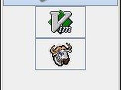 An example of the Outlook Bar