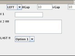 An example of the Form Layout