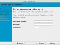 connecting to a server