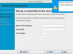new error msg