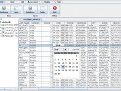 calendar component