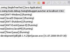 Eclipse debug view launching