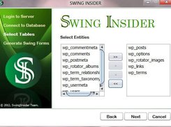 SwingInsider Screenshot 2