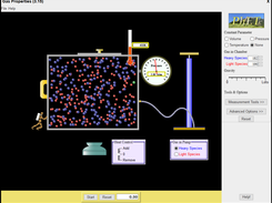 PhET Gas Properties