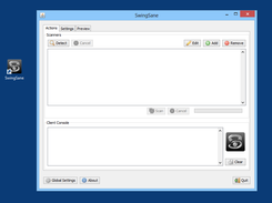 SwingSane on Windows 8