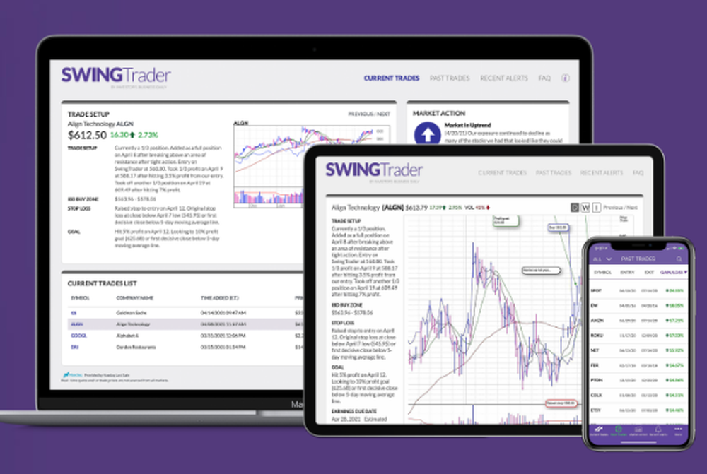 SwingTrader Screenshot 1