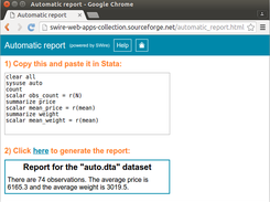 Automatic report