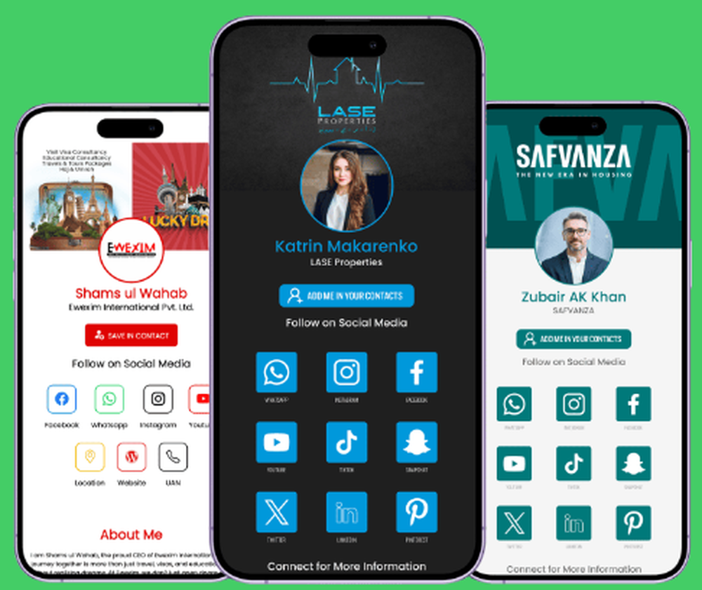 SwiseCard Screenshot 1