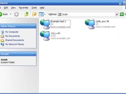 Swish 0.2.0.1 - Host Folder on XP