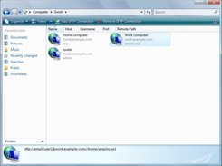 Swish 0.3.0.1 - Host Folder on Vista