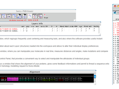 Swiss-PdbViewer Screenshot 1