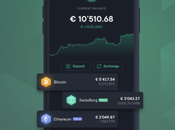 SwissBorg Screenshot 1