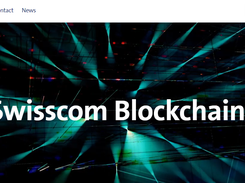 Swisscom Blockchain Screenshot 1