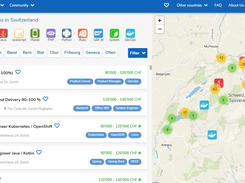 SwissDevJobs Screenshot 1