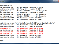 xed: fixing wrong csv data records by reordering their columns