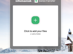 SwissTransfer Screenshot 1