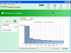 Lan-Secure Switch Center Screenshot 1