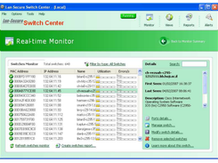 Lan-Secure Switch Center Screenshot 2