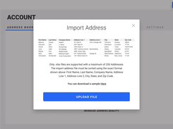 Import Contacts