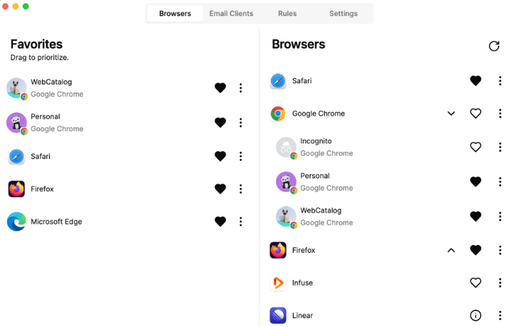 Switchbar Screenshot 1