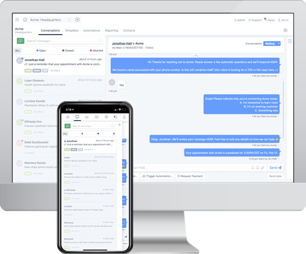 Switchbird Screenshot 1