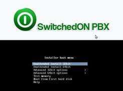 Menu - isolinux1
