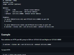 Switcher Screenshot 1