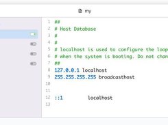 SwitchHosts Screenshot 1