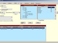 Routes Tab
