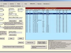 Rolling stock Tab
