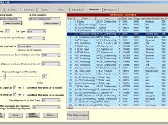 Shipments Tab