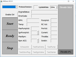 SWIWIN ECU Screenshot 1