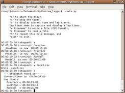 The command line interface is full-featured, file-compatible