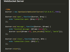 Swoole Screenshot 3