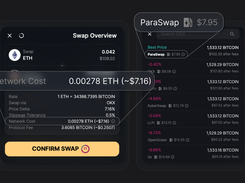 Swoop Exchange - Indpendent Gas Simulation