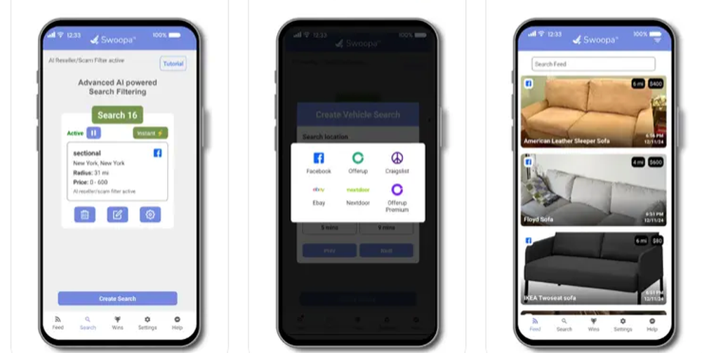 Swoopa Screenshot 1